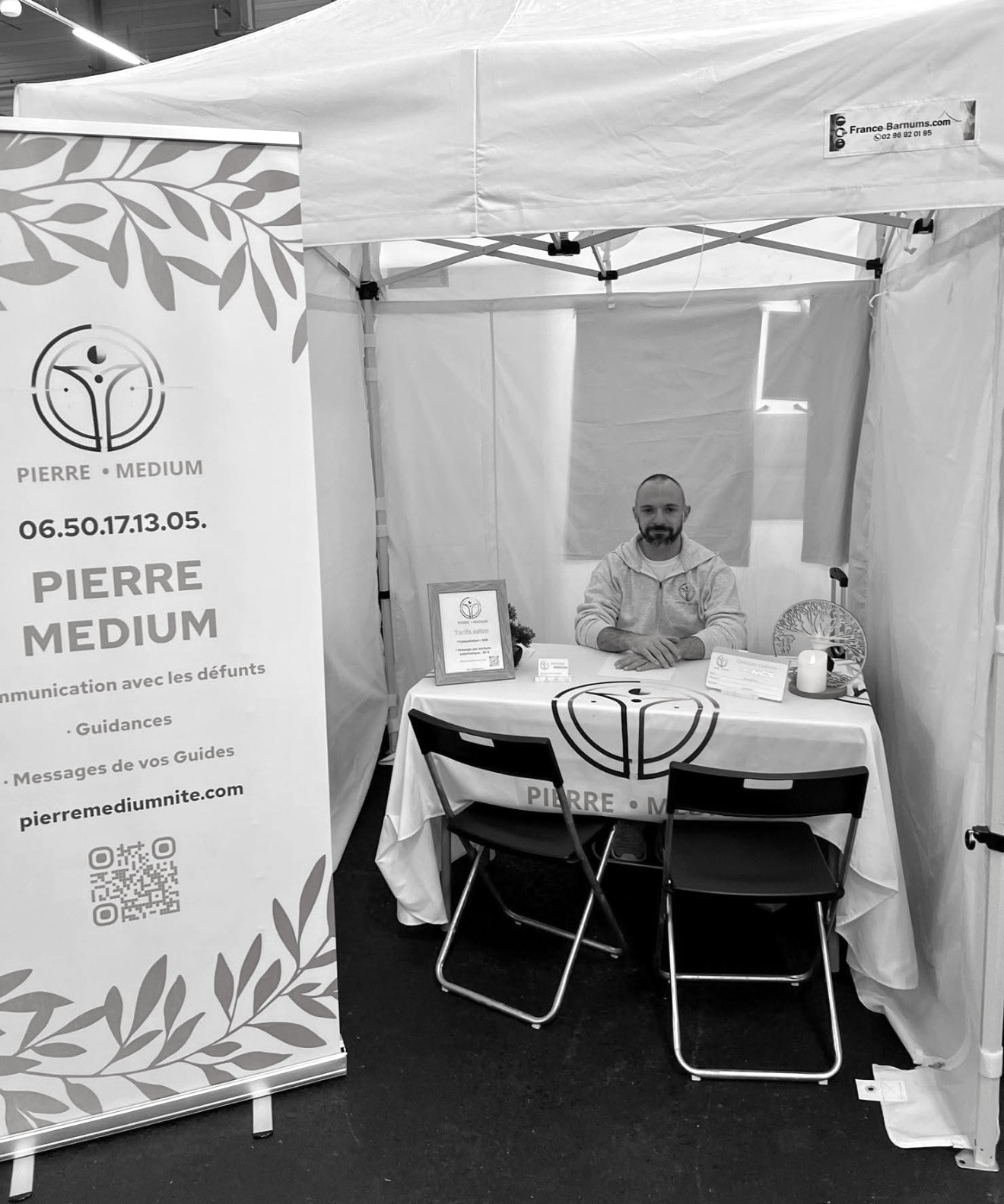 salon et événements pierre médiumnité